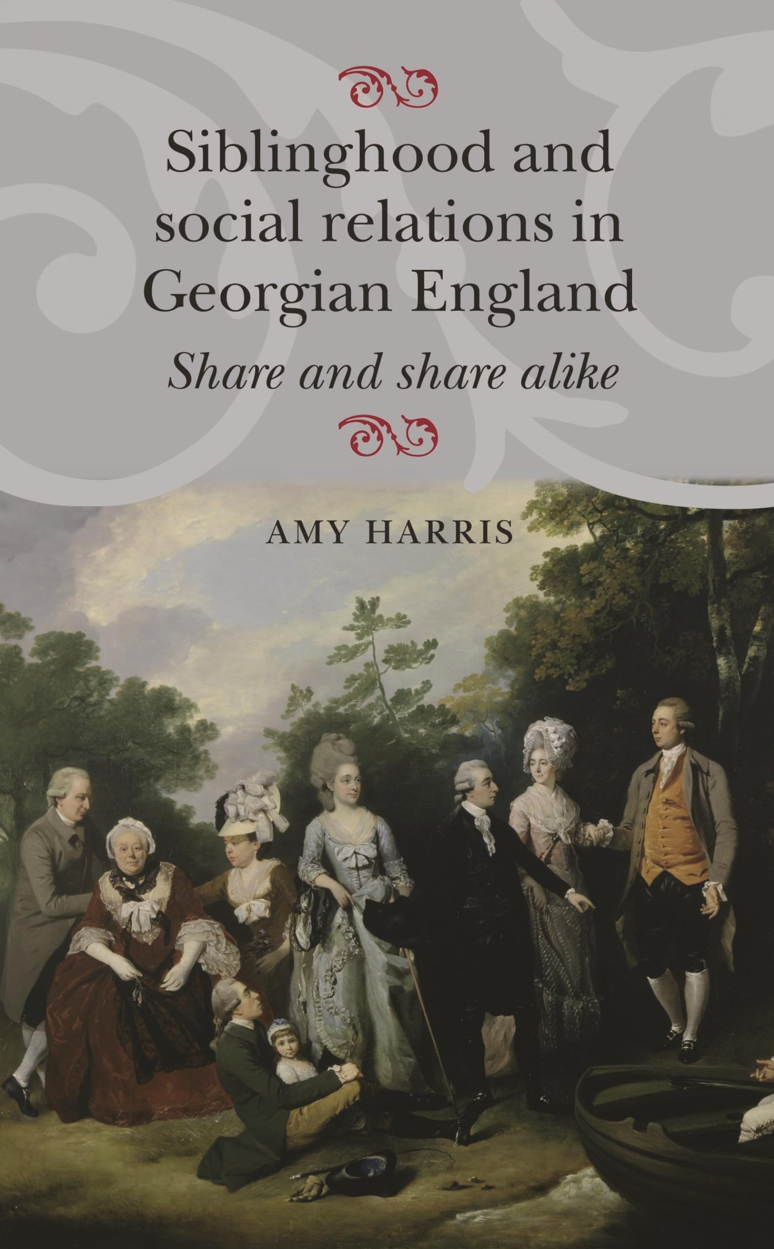 Siblinghood and social relations in Georgian England: Share and share alike,Used