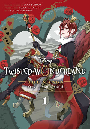 Disney TwistedWonderland: The Manga  Book of Heartslabyul, Vol. 1 (1),New