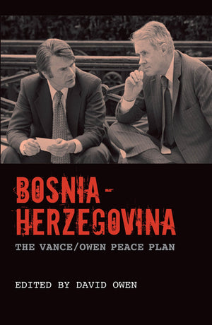 BosniaHerzegovina: The Vance/Owen Peace Plan,Used