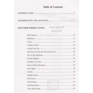 Fiddle Tunes for Two Cellos,New