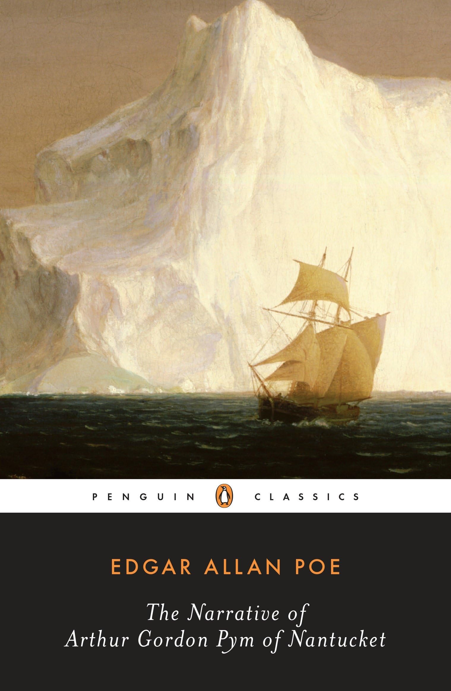 The Narrative of Arthur Gordon Pym of Nantucket (Penguin Classics),Used