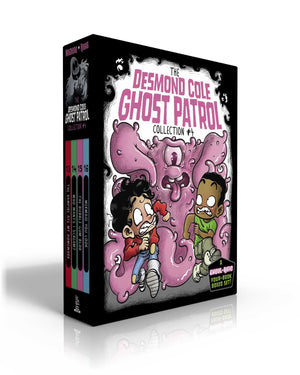 The Desmond Cole Ghost Patrol Collection #4 (Boxed Set): The Vampire Ate My Homework; Who Wants I Scream?; The Bubble Gum Blob; ,New