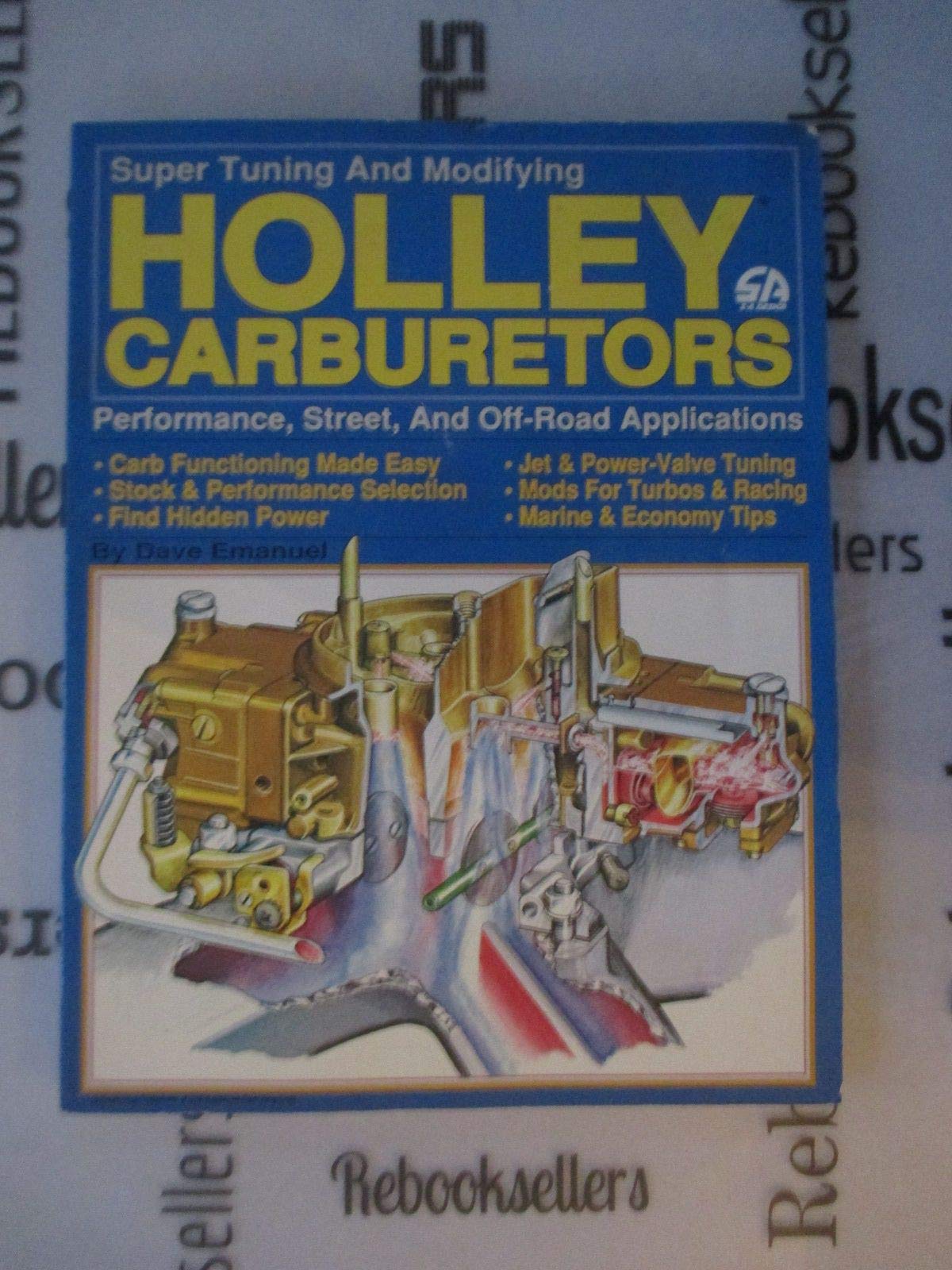 Holley Carburetors,Used
