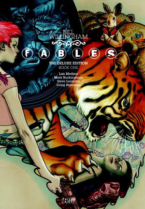 Fables: The Deluxe Edition Book One,Used
