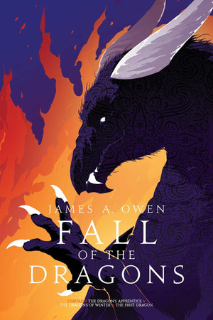 Fall of the Dragons: The Dragons Apprentice; The Dragons of Winter; The First Dragon (3) (The Age of Dragons)