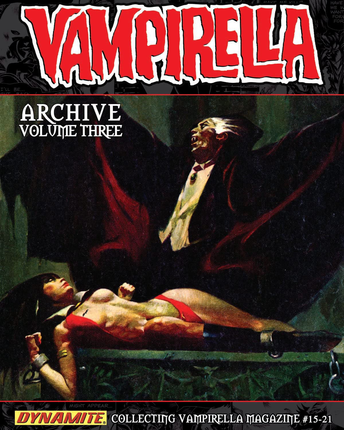 Vampirella Archives Volume 3,Used