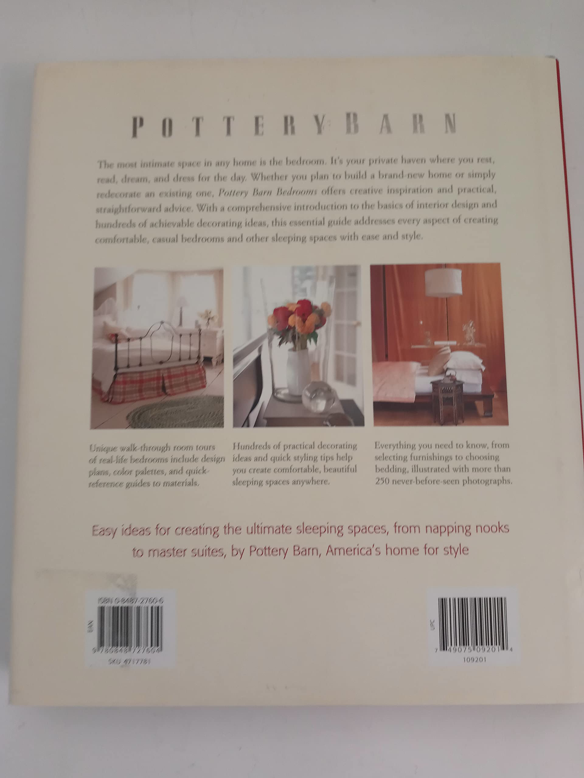 Pottery Barn Bedrooms,Used