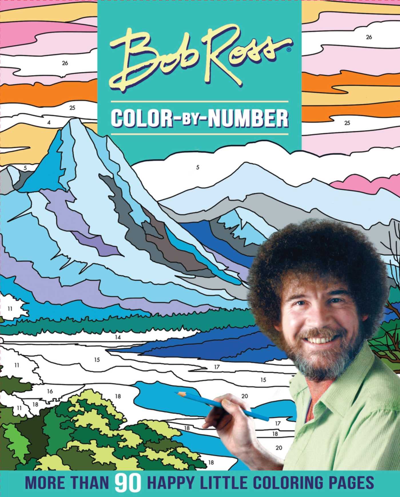 Bob Ross Colorbynumber,New
