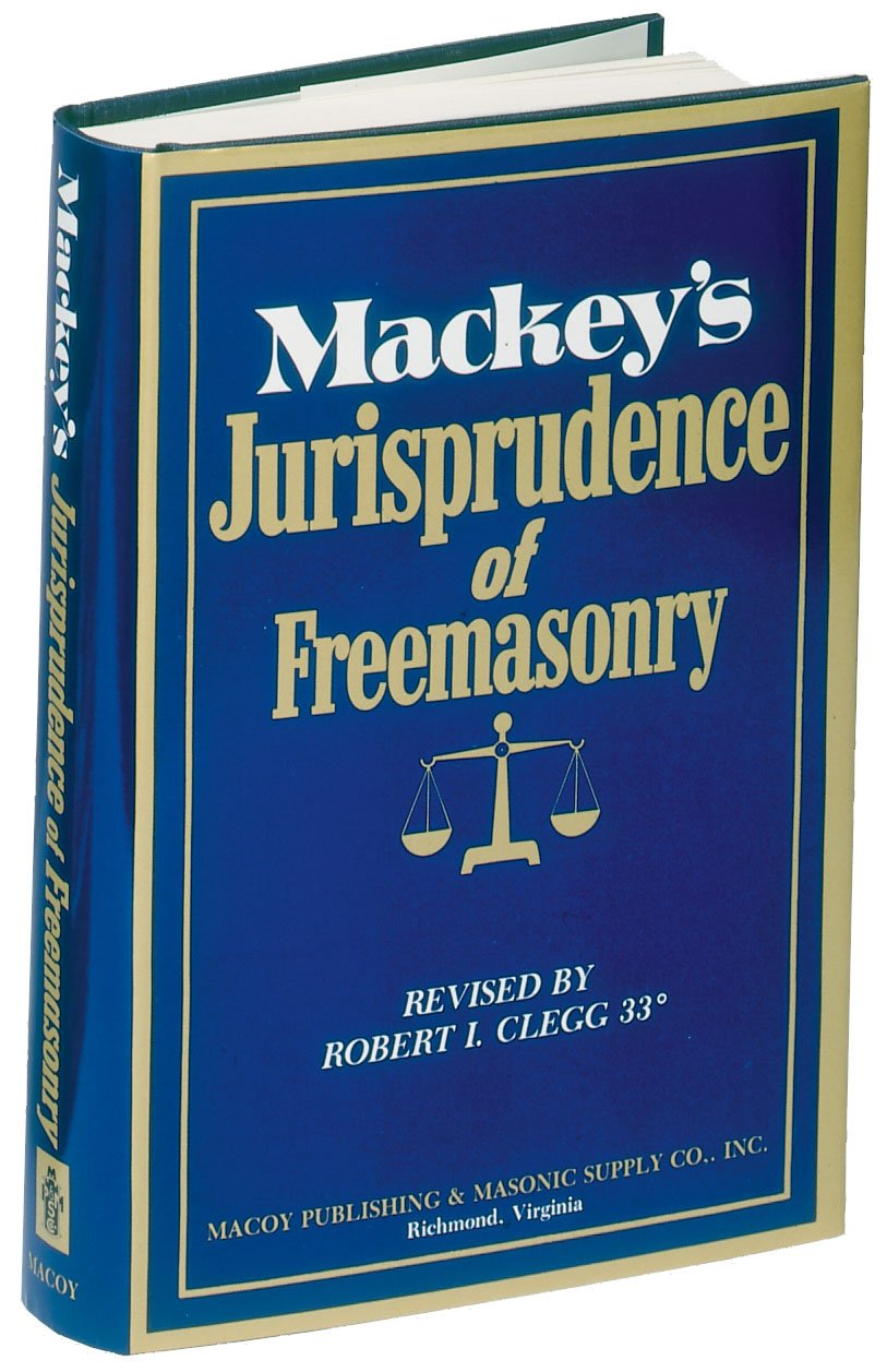 Mackeys Jurisprudence of Freemasonry,Used