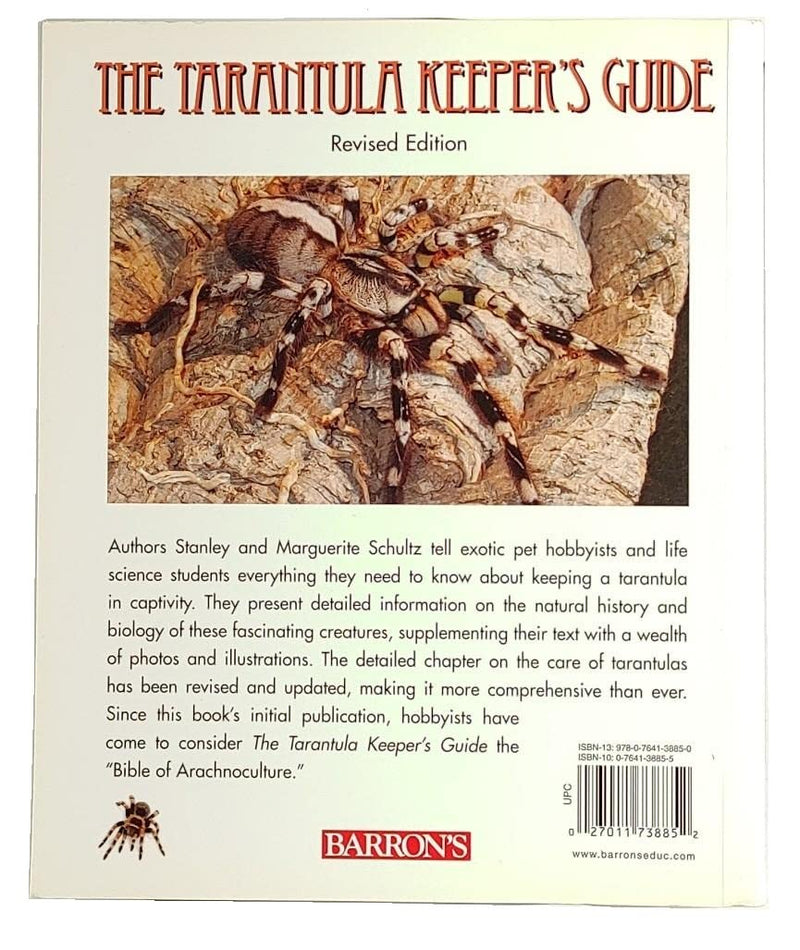 The Tarantula Keeper's Guide: Comprehensive Information on Care, Housing, and Feeding,New