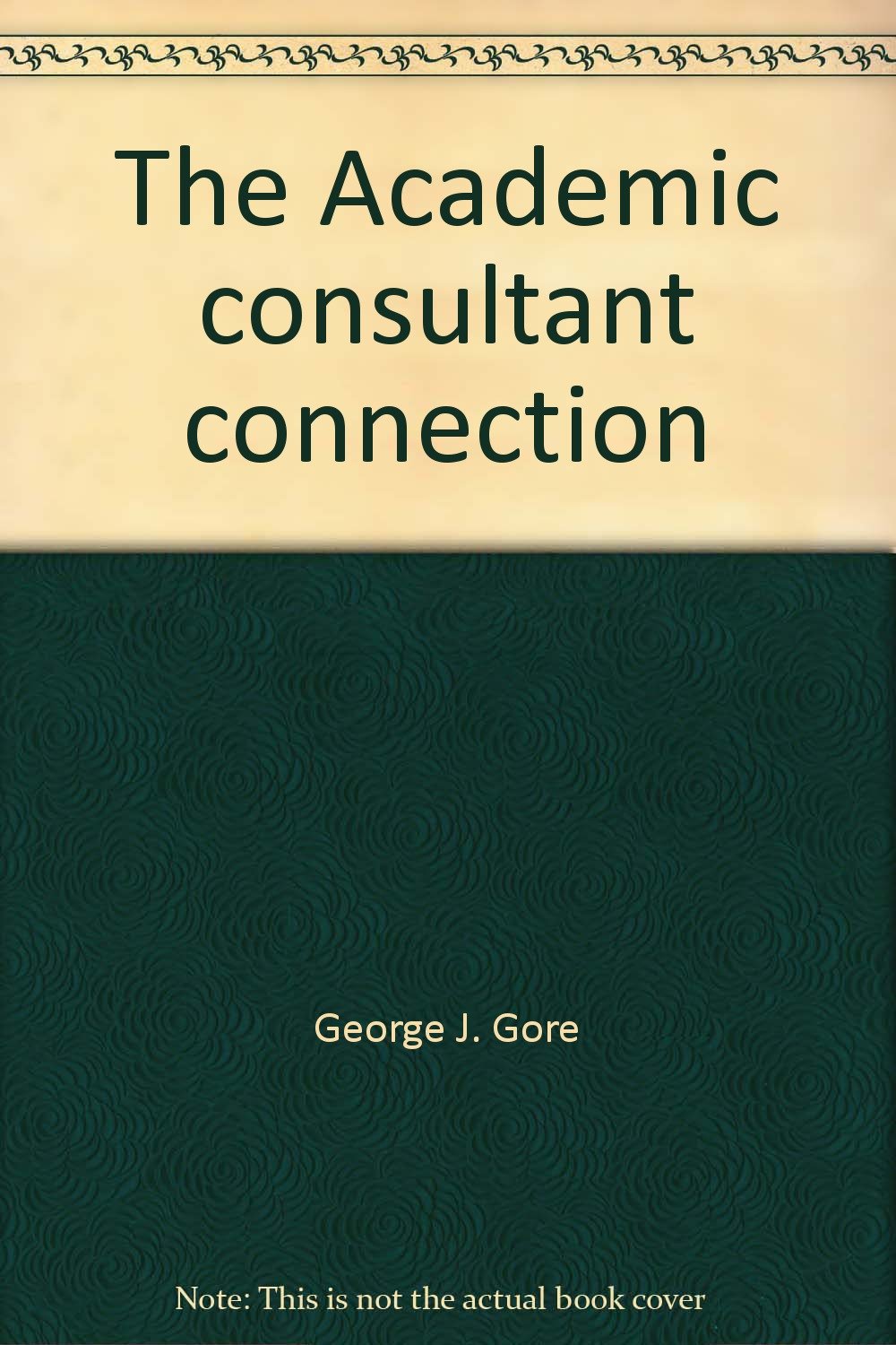 The Academic consultant connection,Used