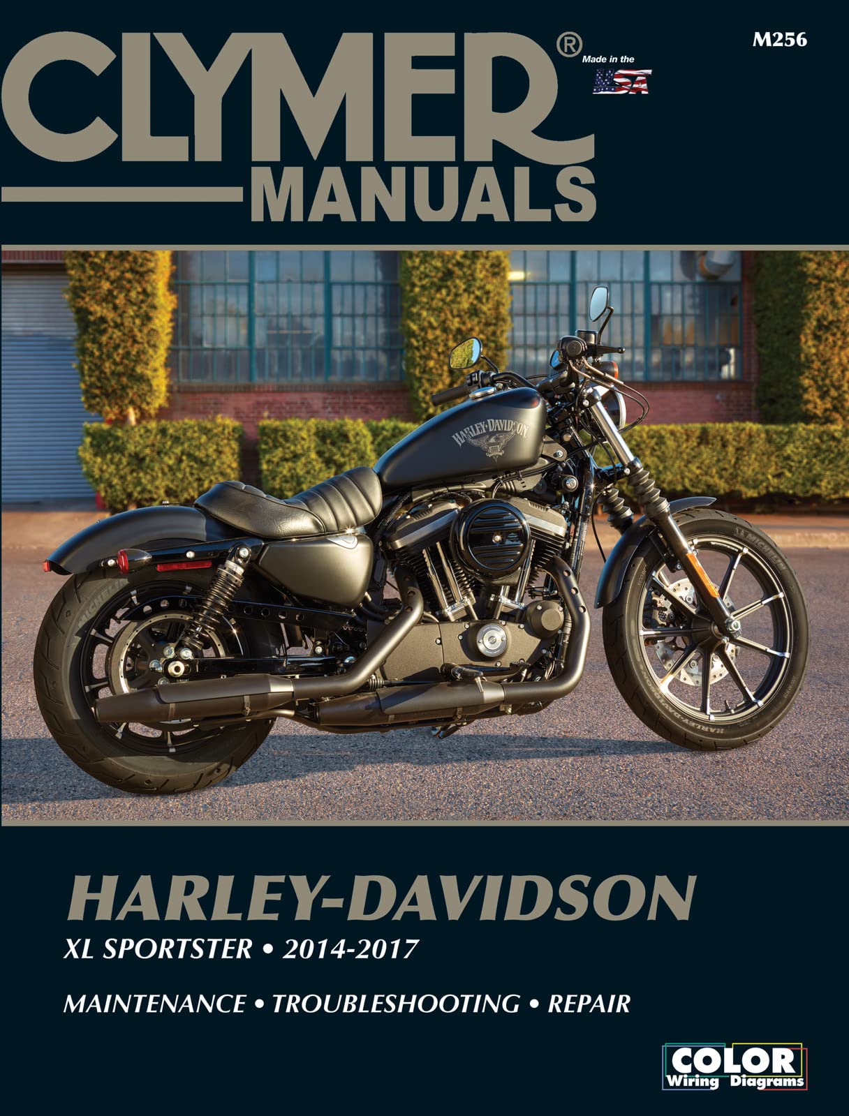 Harleydavidson Xl Sportster (1417) Clymer Repair Manual,New