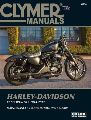 Harleydavidson Xl Sportster (1417) Clymer Repair Manual,New