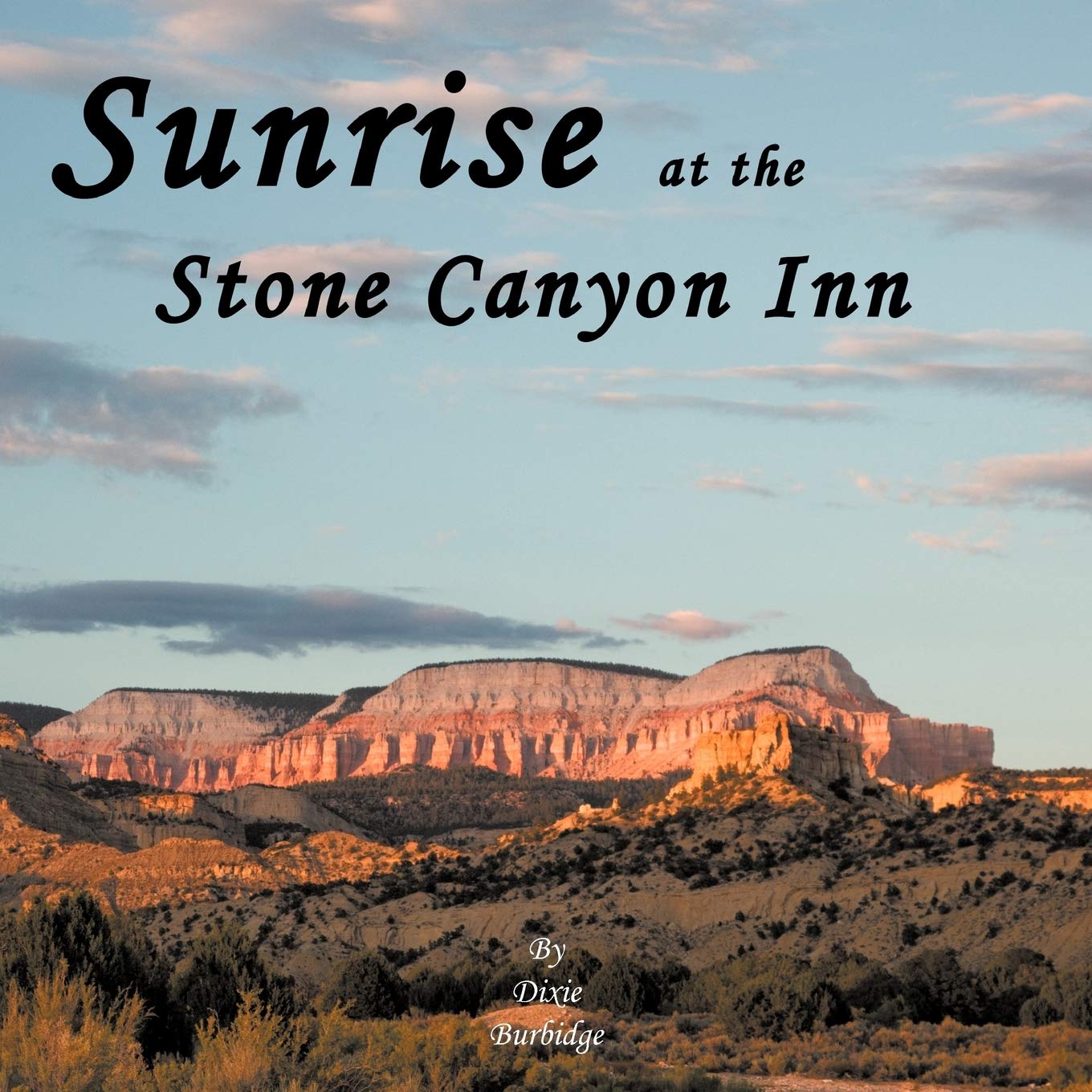 Sunrise At The Stone Canyon Inn,Used