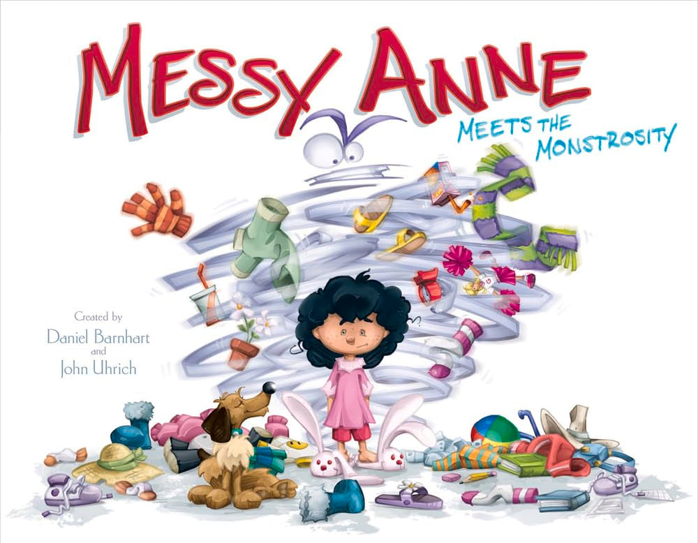 Messy Anne Meets the Monstrosity (1),Used