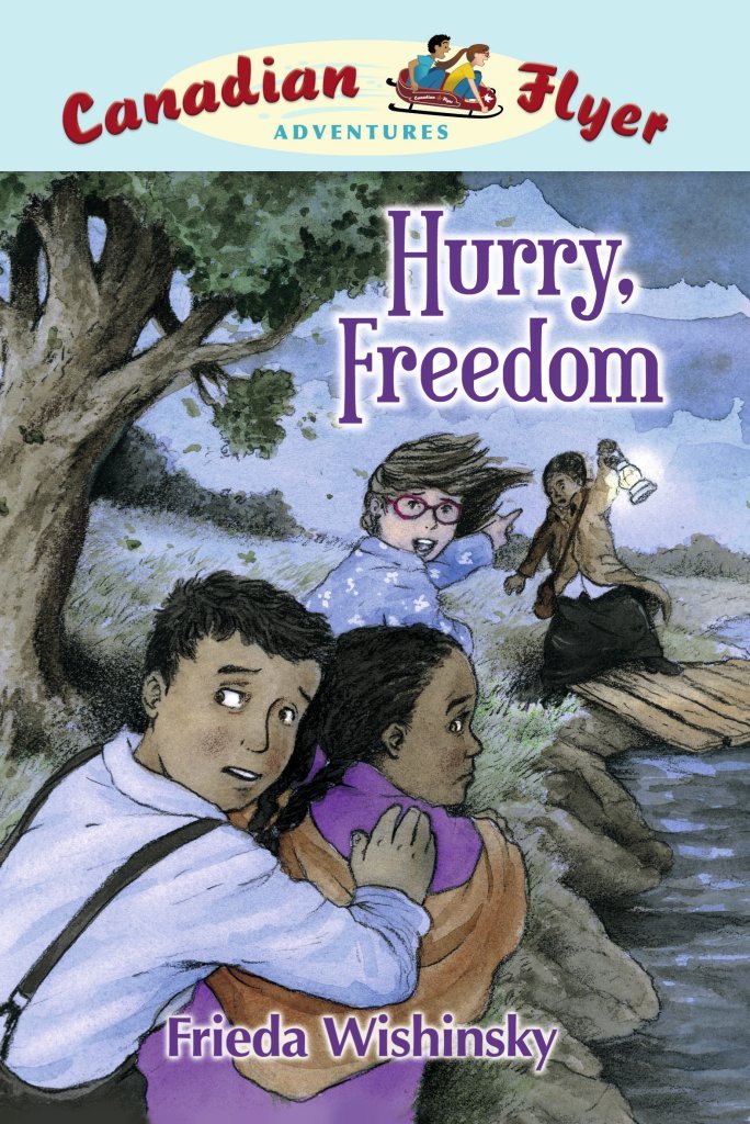 Hurry, Freedom (Canadian Flyer Adventures, No. 7),Used