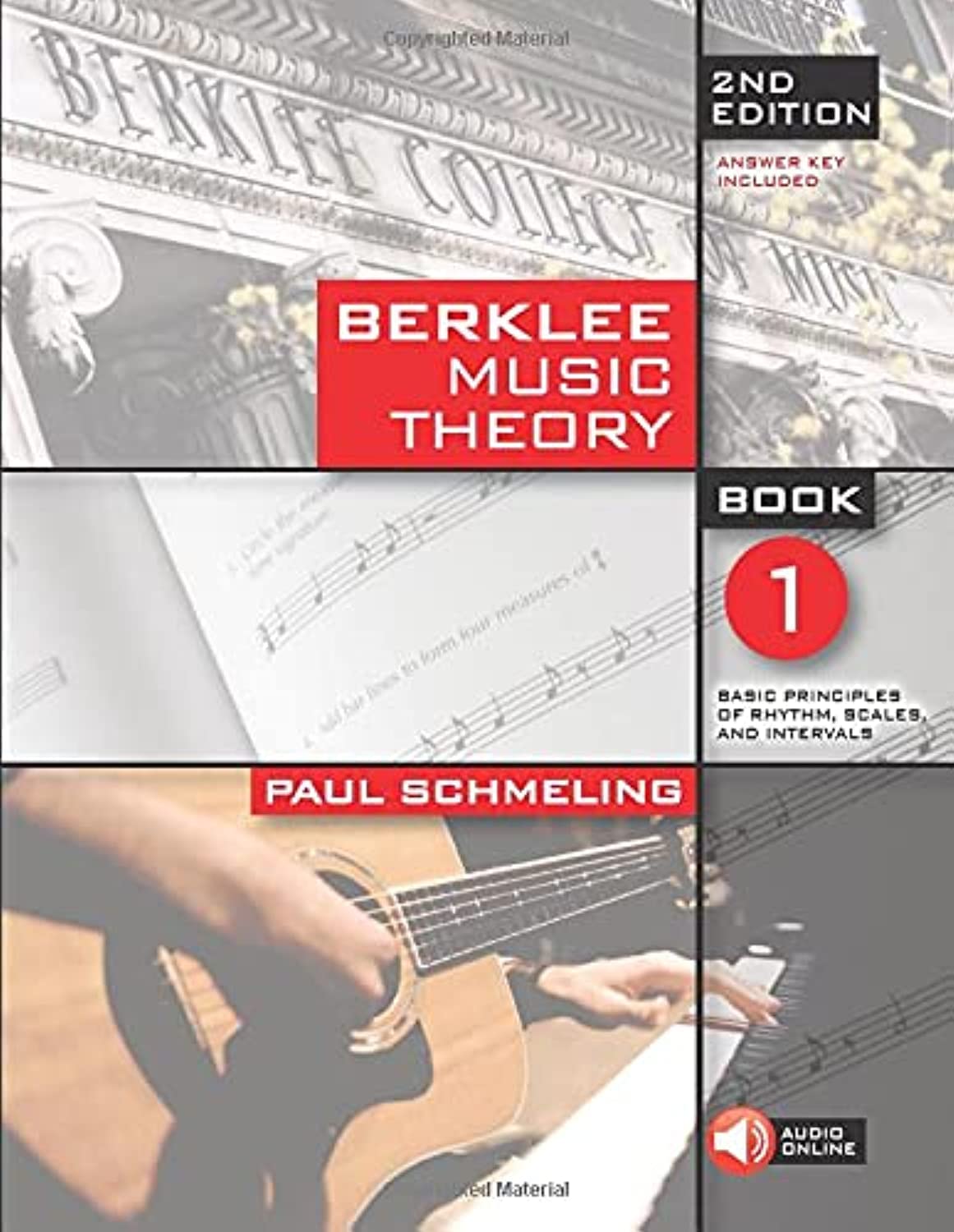 Berklee Music Theory Book 1  2Nd Edition Book/Online Audio,Used