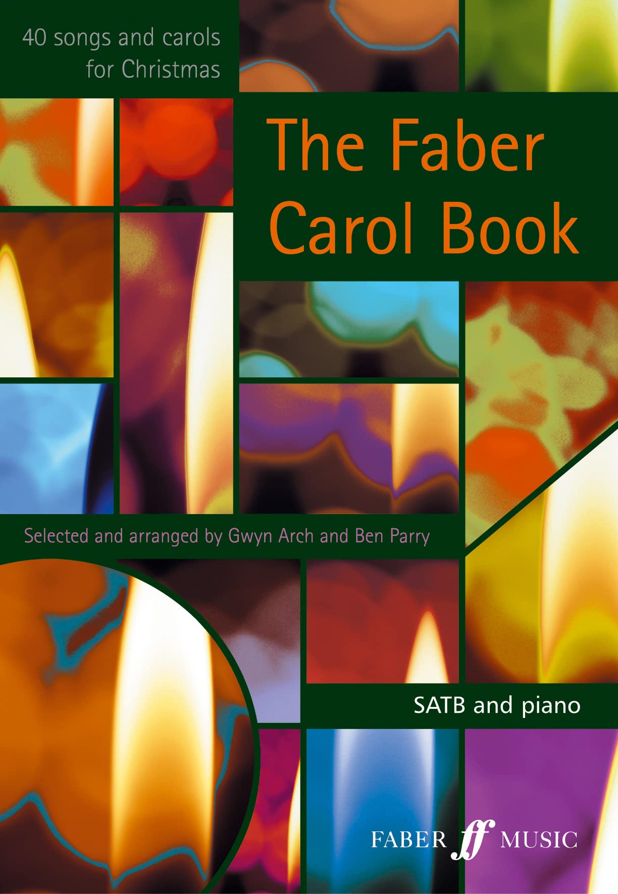The Faber Carol Book: SATB (Faber Edition),Used