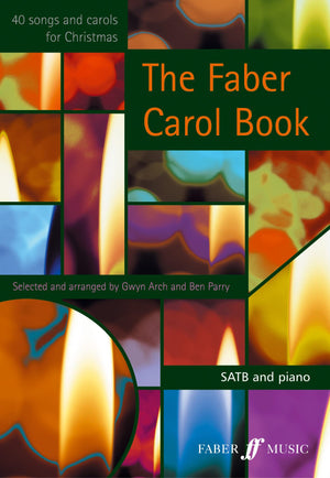The Faber Carol Book: SATB (Faber Edition),Used