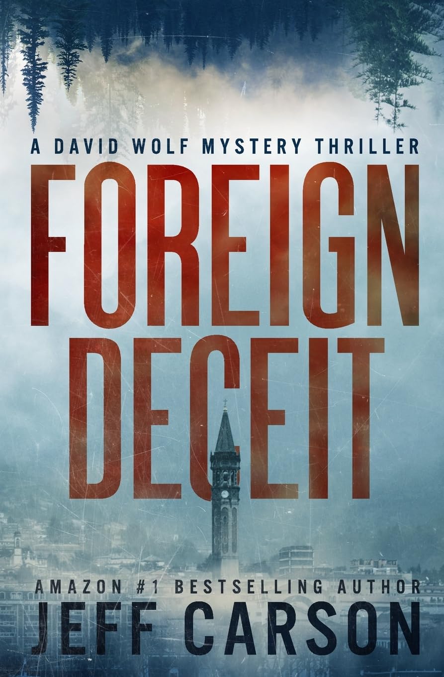Foreign Deceit (David Wolf Mystery Thriller Series),Used