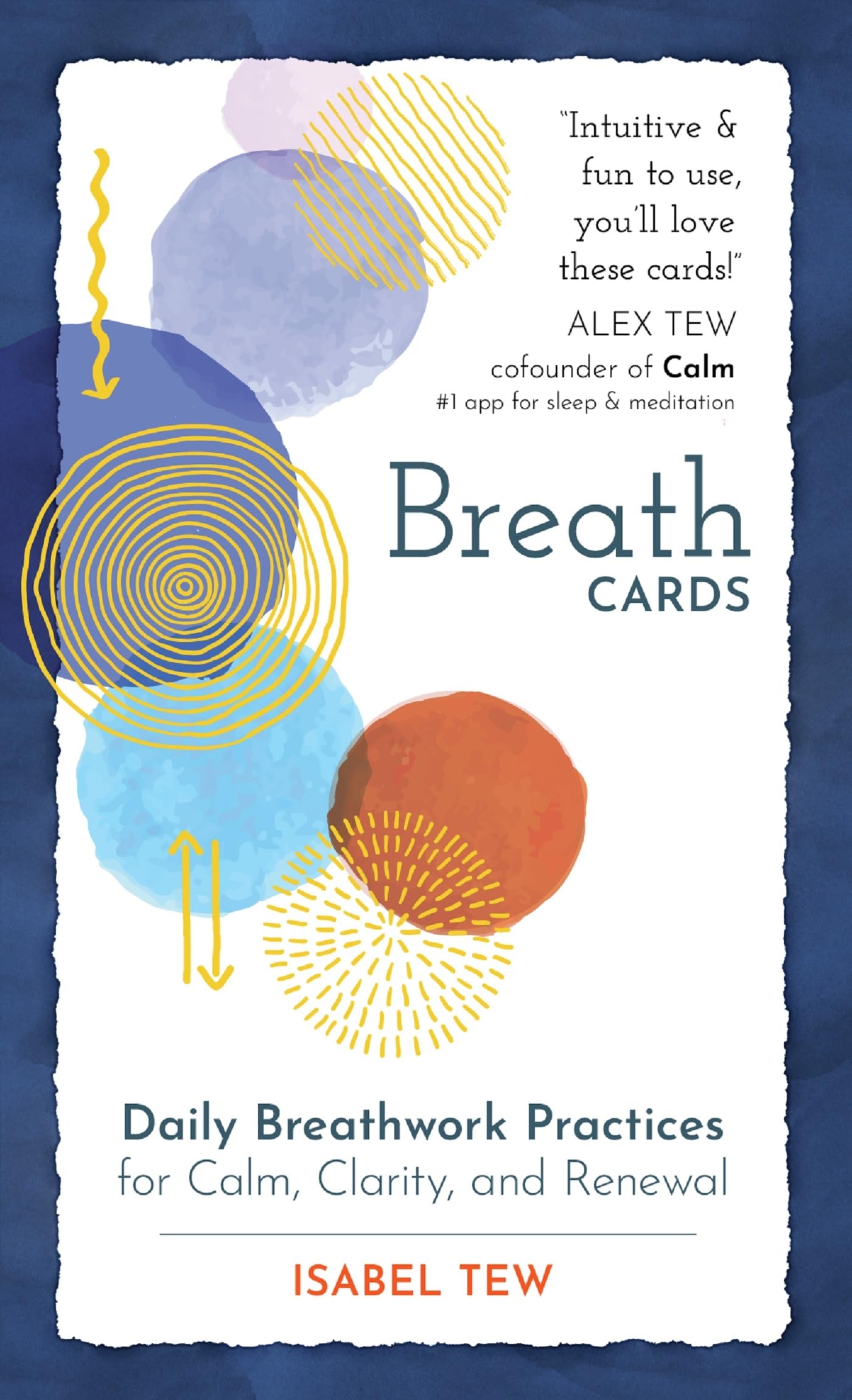 Breath Cards: Daily Breathwork Practices for Calm, Clarity, and Renewal,New
