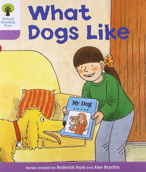 Oxford Reading Tree: Level 1+: More First Sentences A: What Dogs Like,Used