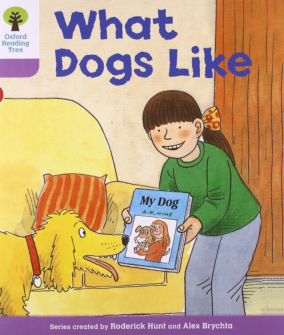 Oxford Reading Tree: Level 1+: More First Sentences A: What Dogs Like,Used