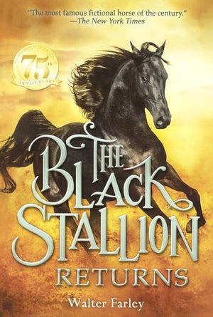 The Black Stallion Returns (Turtleback School & Library Binding Edition),Used