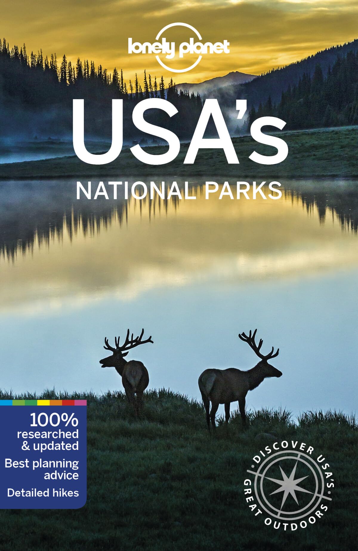 Lonely Planet Usa'S National Parks 2