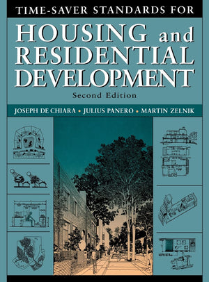Timesaver Standards For Housing And Residential Development,Used
