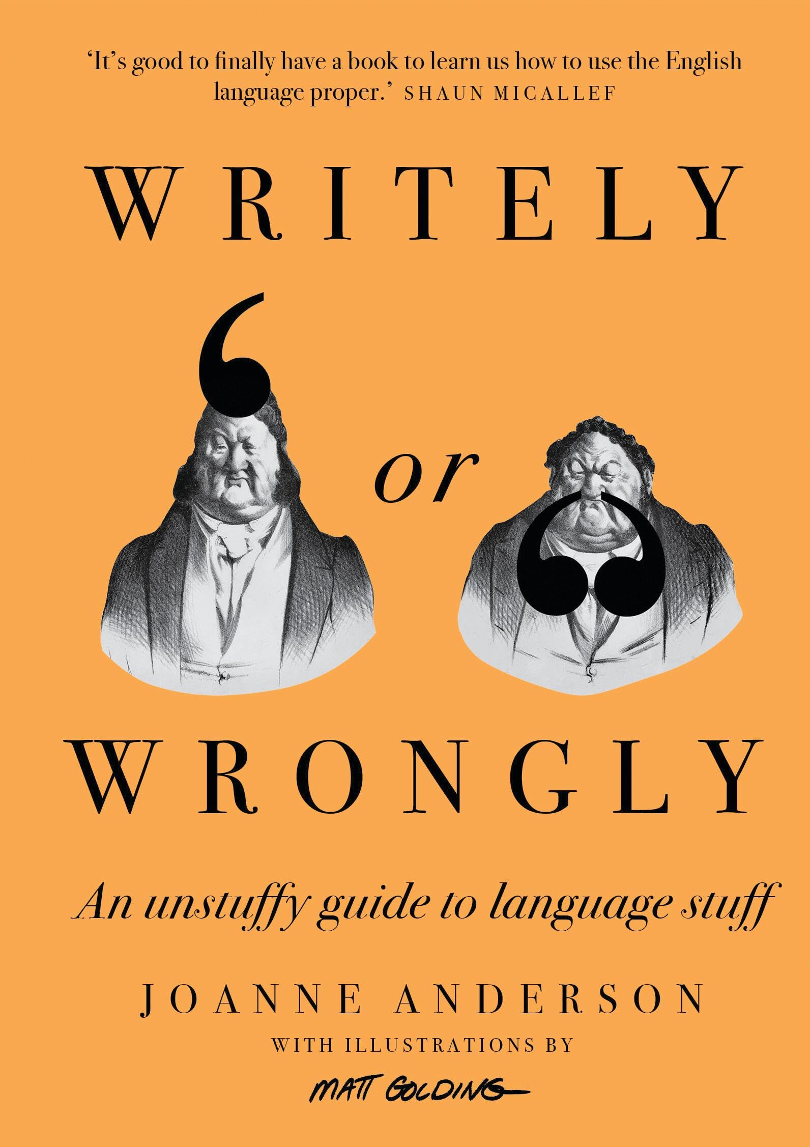 Writely Or Wrongly: An Unstuffy Guide To Language Stuff,Used