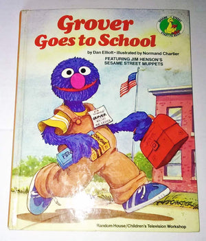 Grover Goes to School: Featuring Jim Henson's Sesame Street Muppets (Sesame Street StarttoRead Books),Used