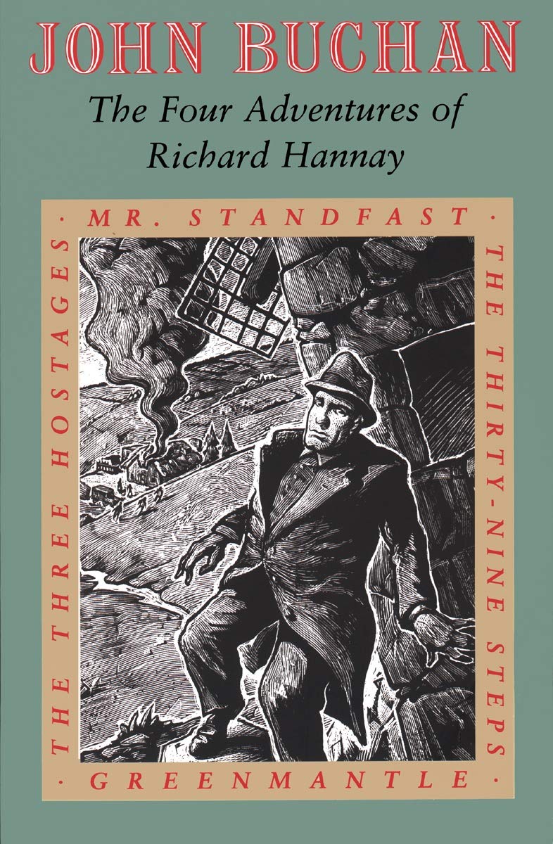 The Four Adventures of Richard Hannay,Used