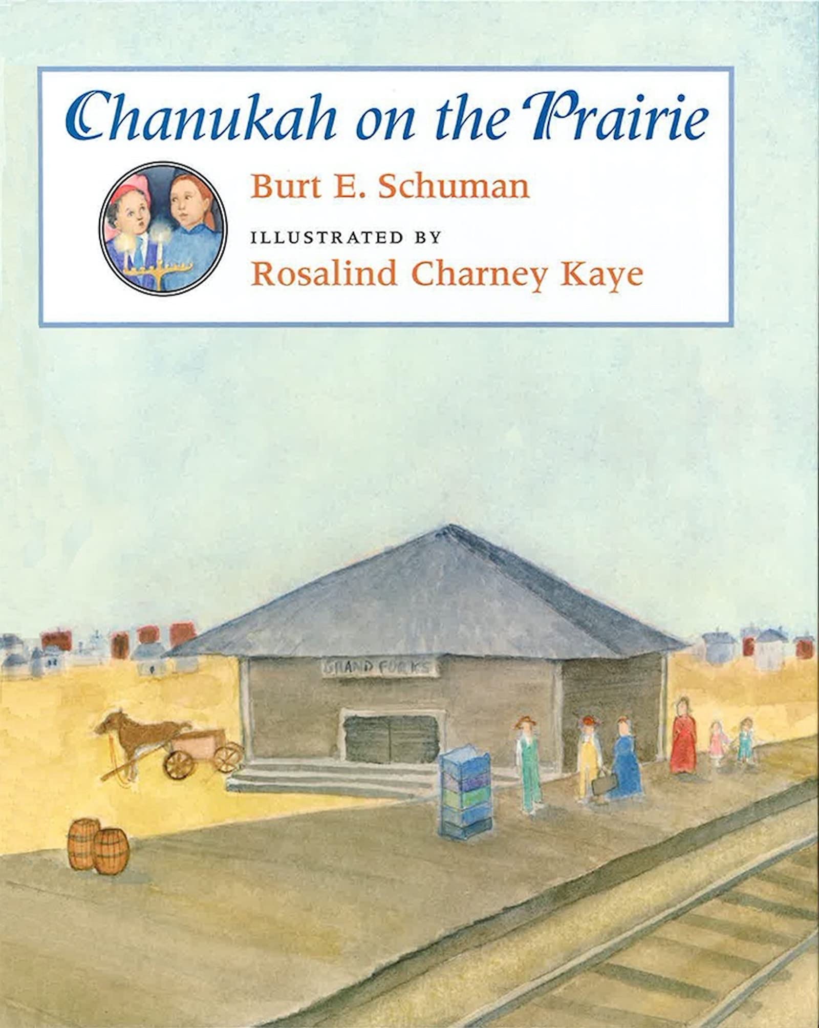 Chanukah On The Prairie,Used