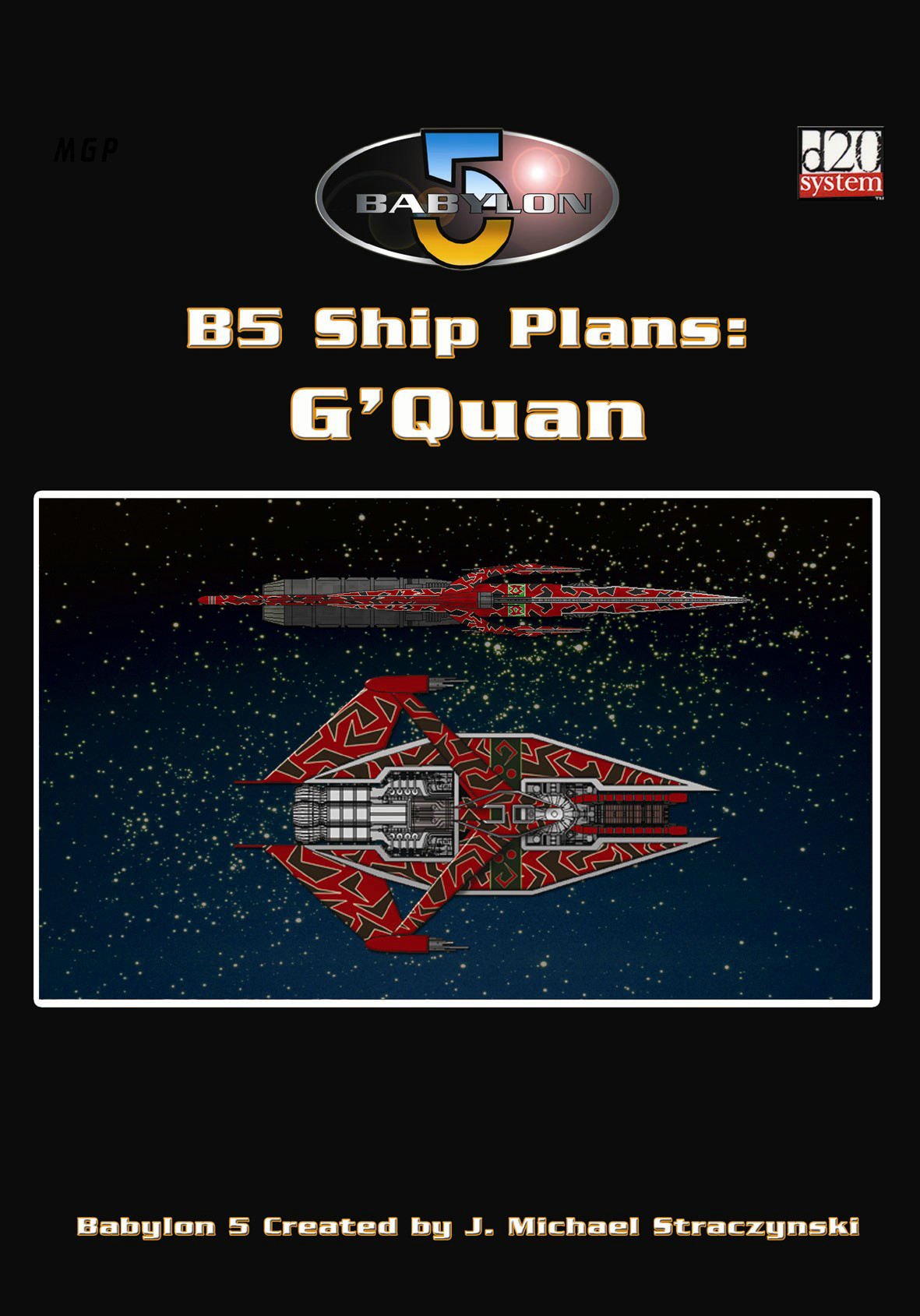 Babylon 5: Ship Plan, Vol. 2,Used