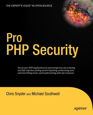 Pro PHP Security,Used