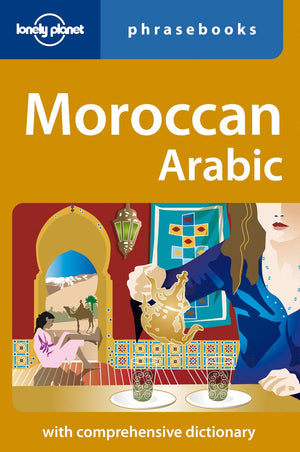 Moroccan Arabic: Lonely Planet Phrasebook (English and Arabic Edition),Used