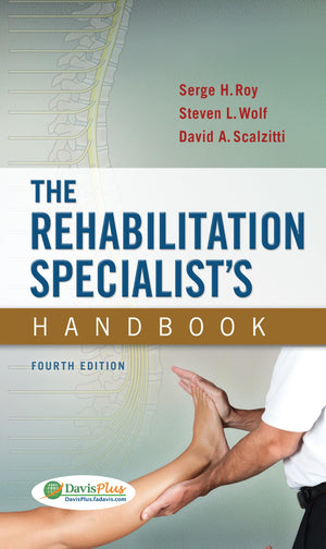 The Rehabilitation Specialist'S Handbook