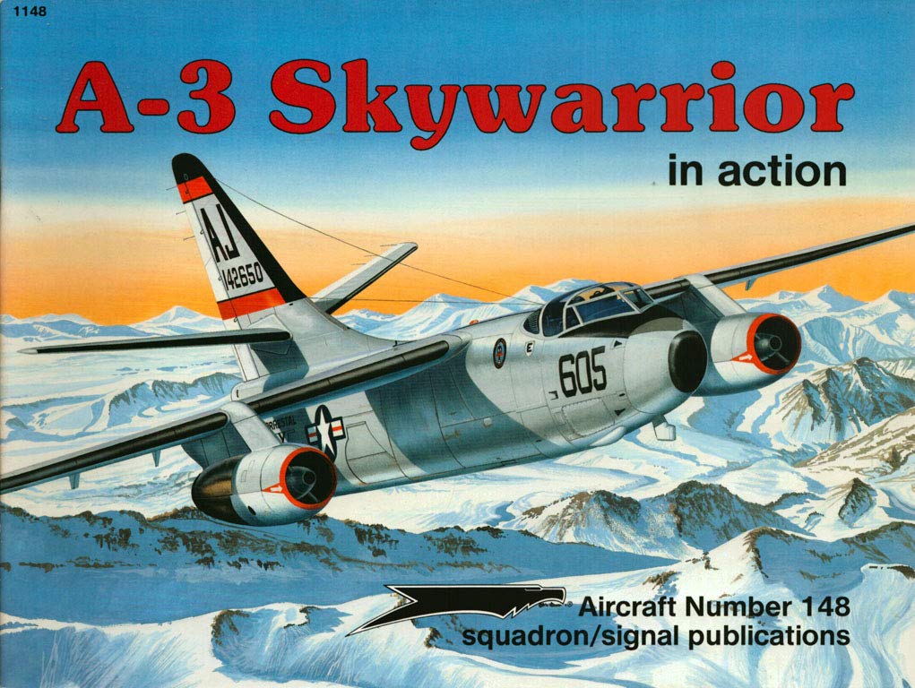 A3 Skywarrior in Action  Aircraft No. 148,Used