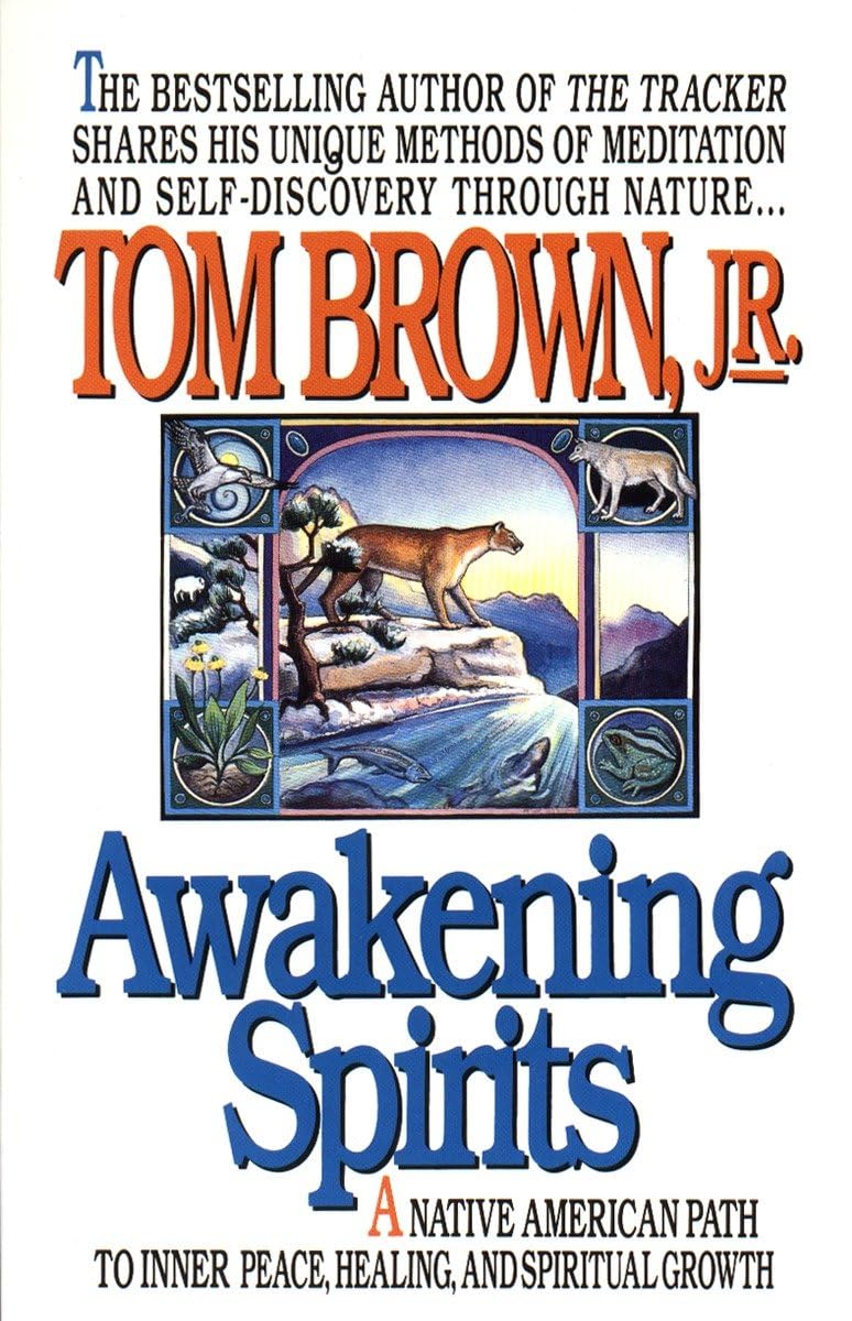 Awakening Spirits: A Native American Path to Inner Peace, Healing, and Spiritual Growth,Used