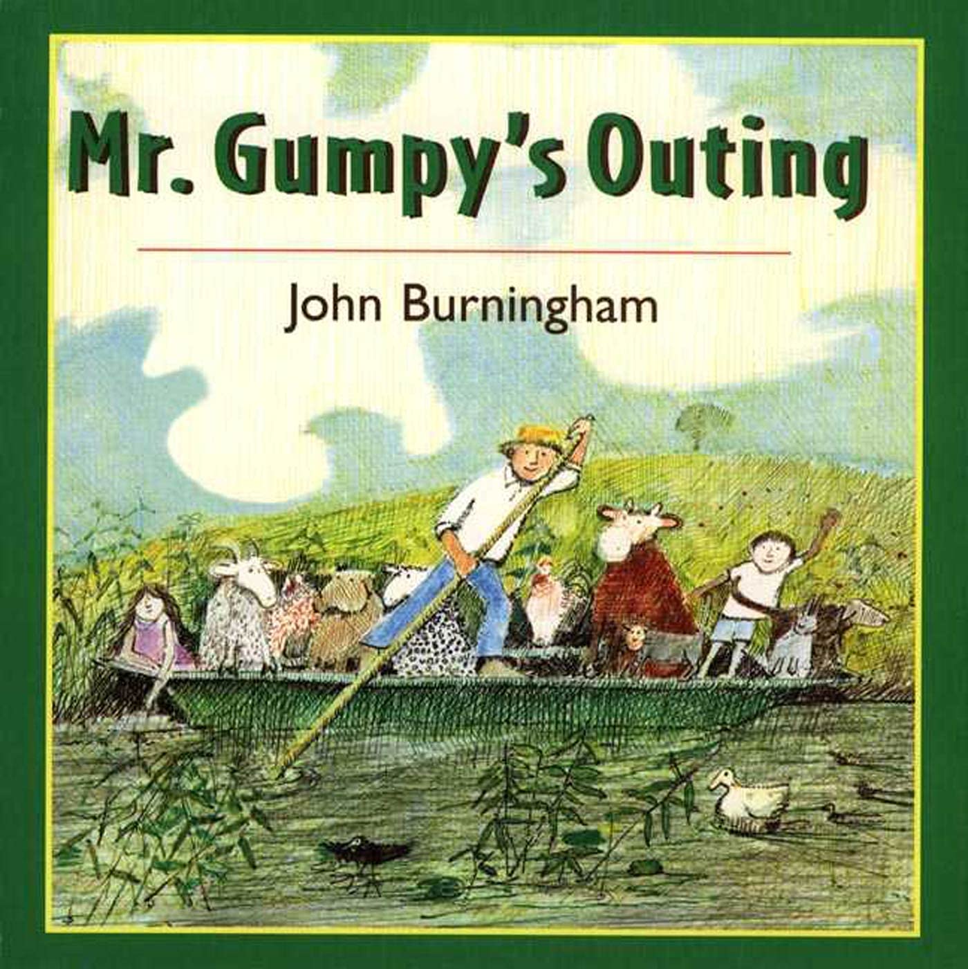 Mr. Gumpy's Outing Board Book,Used