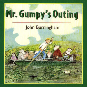 Mr. Gumpy's Outing Board Book,Used