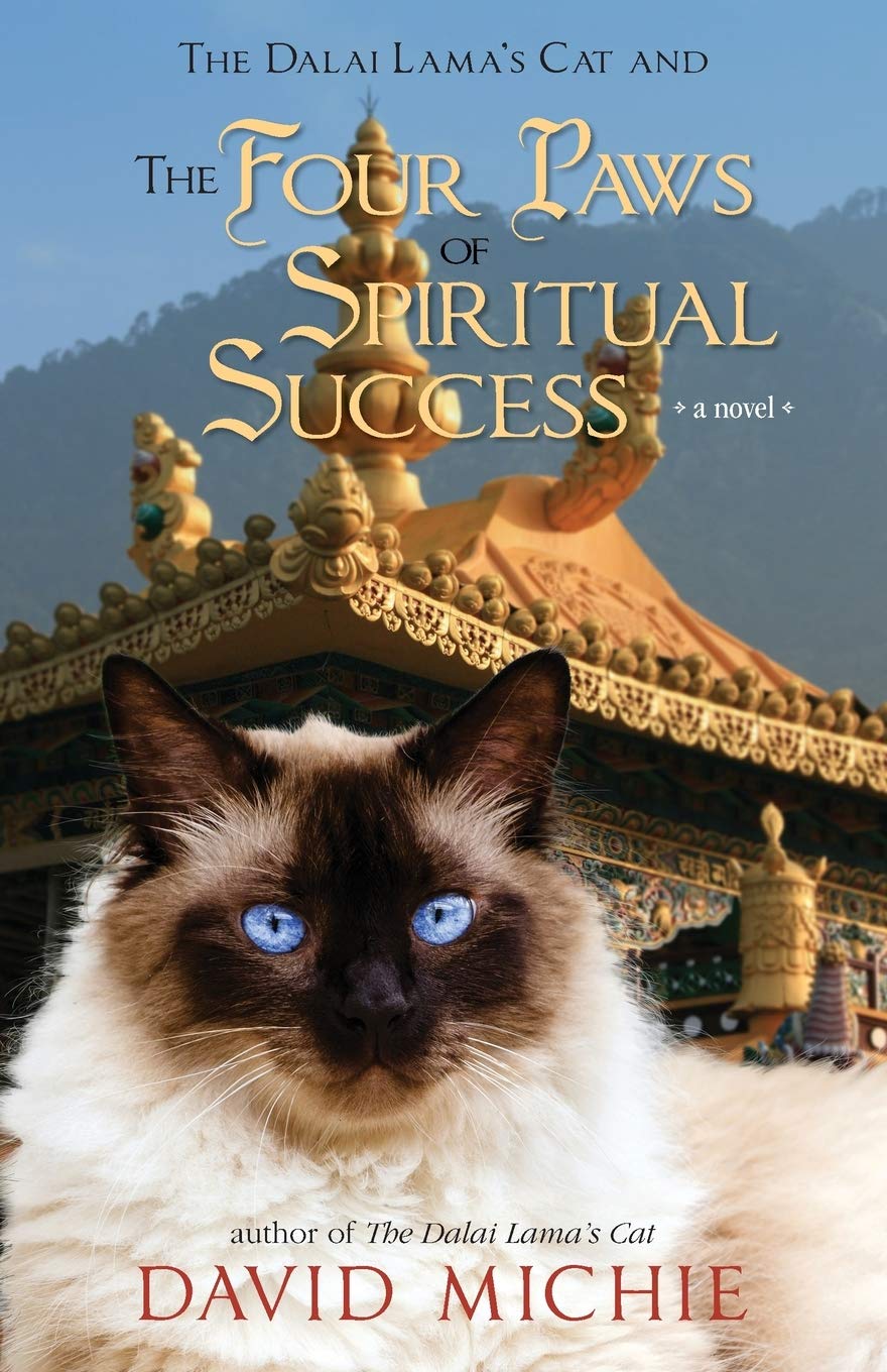 The Dalai Lama'S Cat And The Four Paws Of Spiritual Success (Dalai Lama'S Cat Series)