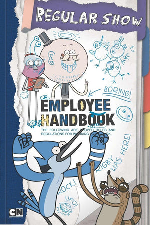 Employee Handbook (Regular Show),Used