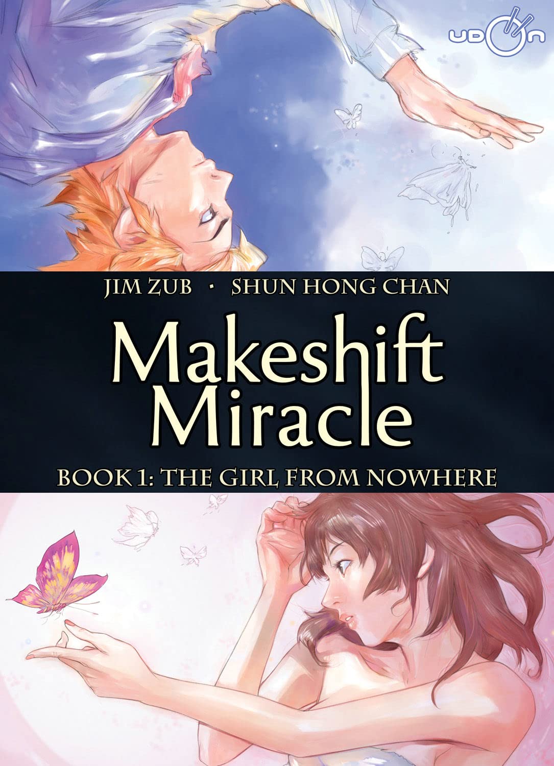 Makeshift Miracle Book 1: The Girl From Nowhere,Used