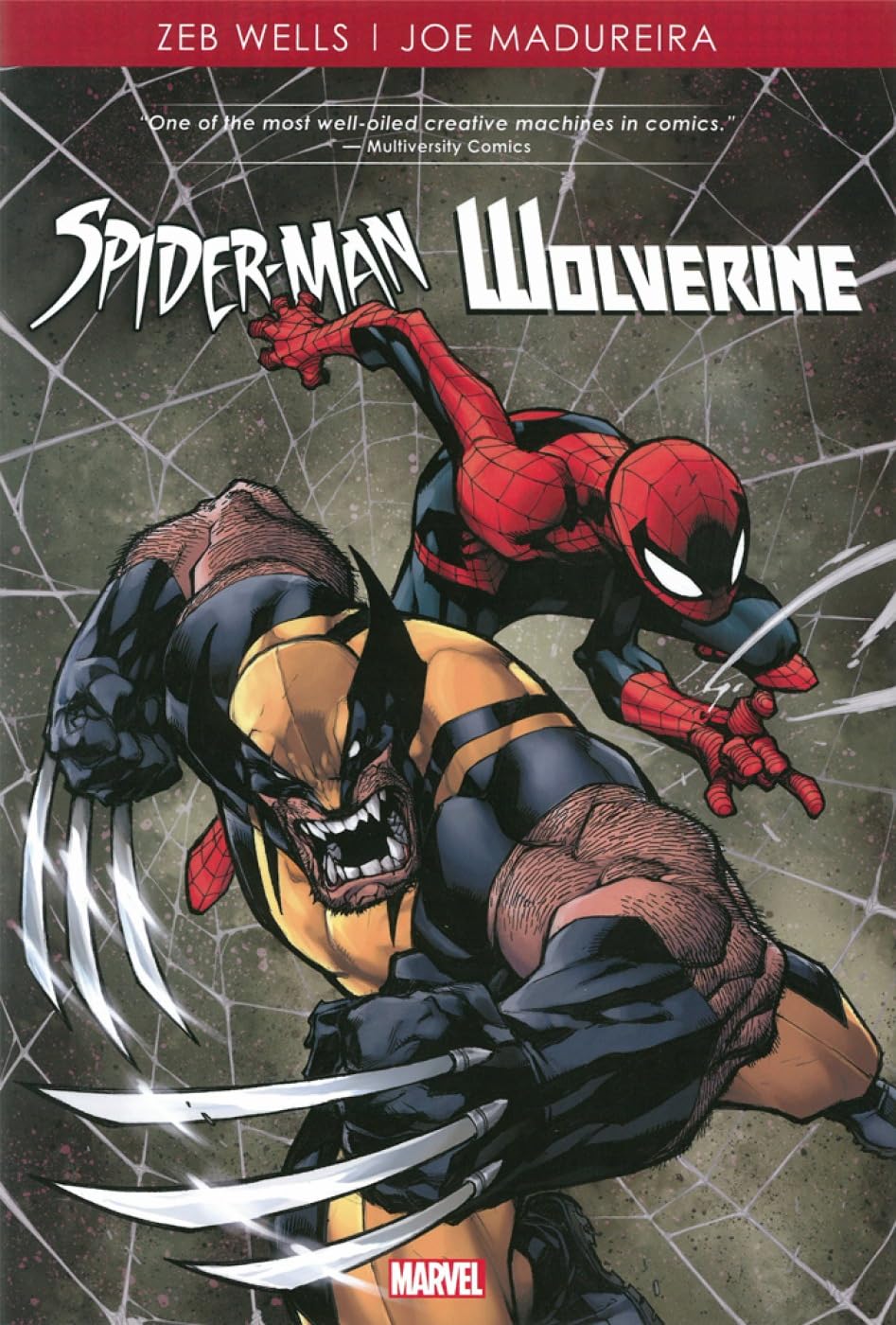 SpiderMan / Wolverine,Used