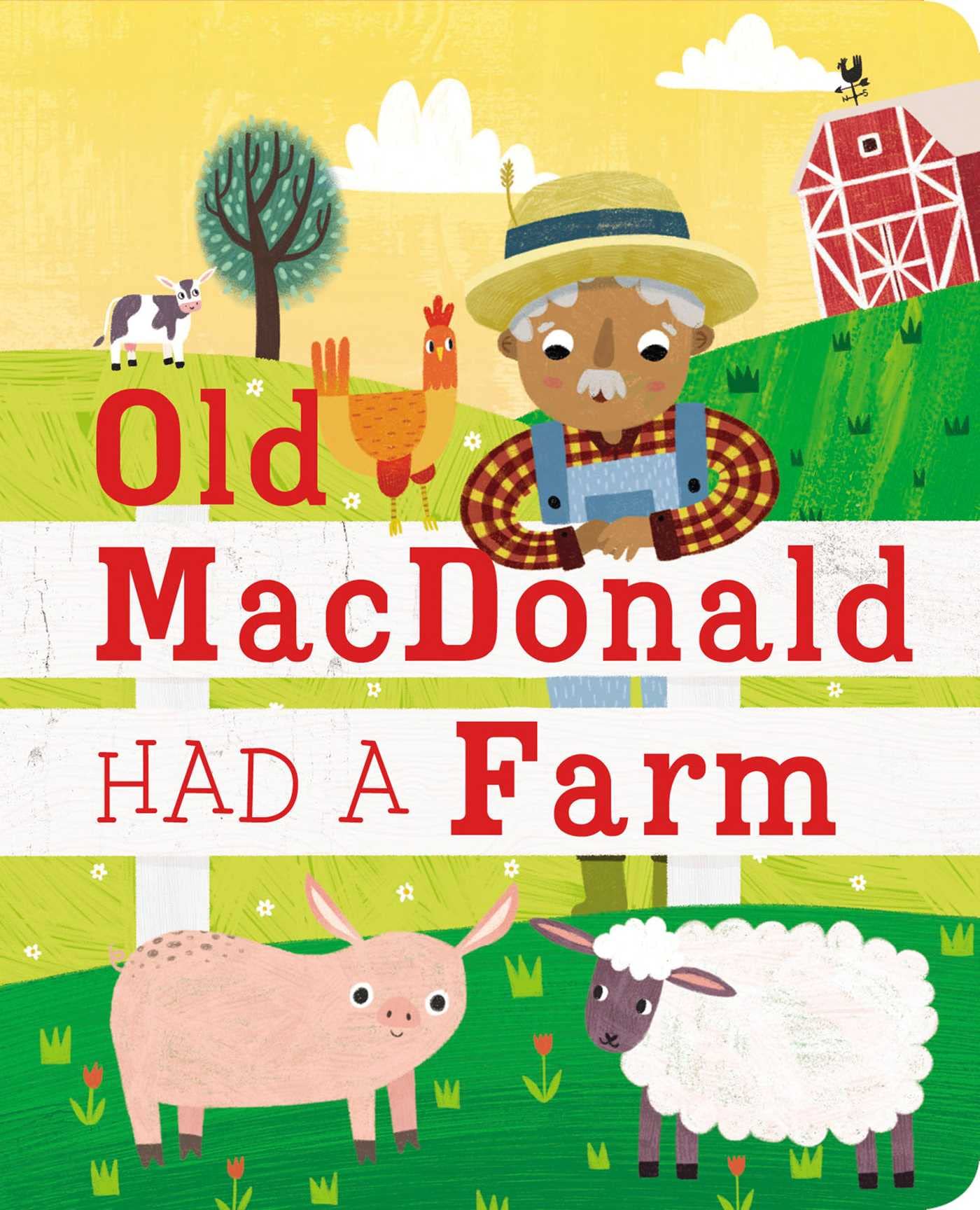 Old MacDonald Had a Farm (Padded Board Books for Babies),Used