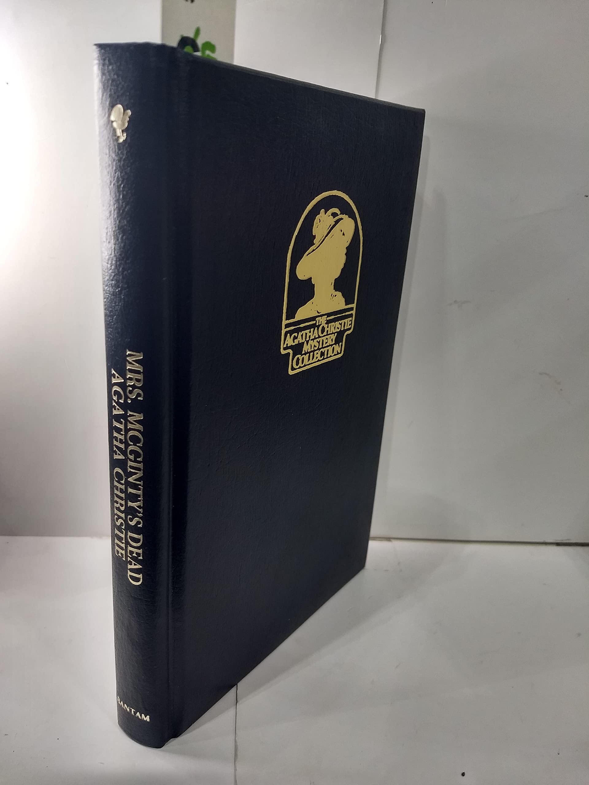Mrs McGinty's Dead (Hc Collection),Used