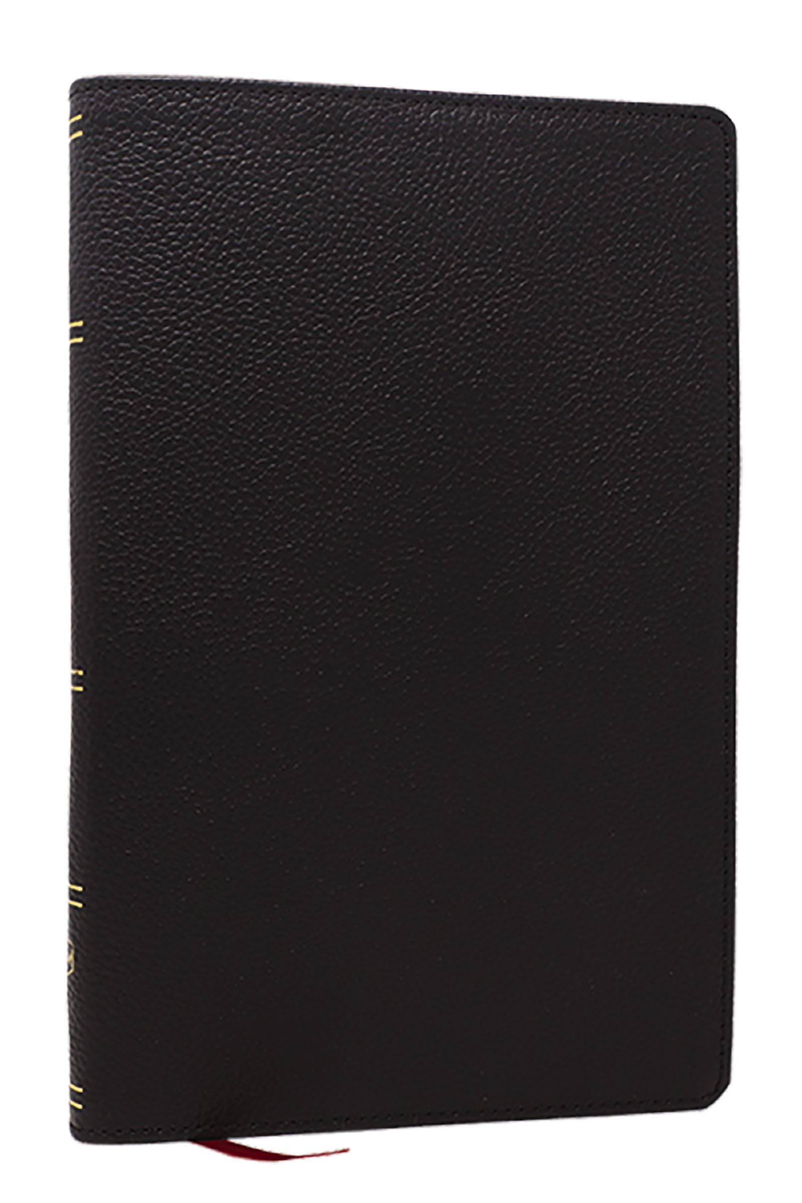 Nkjv, Personal Size New Testament, Black Genuine Leather, Red Letter, Comfort Print