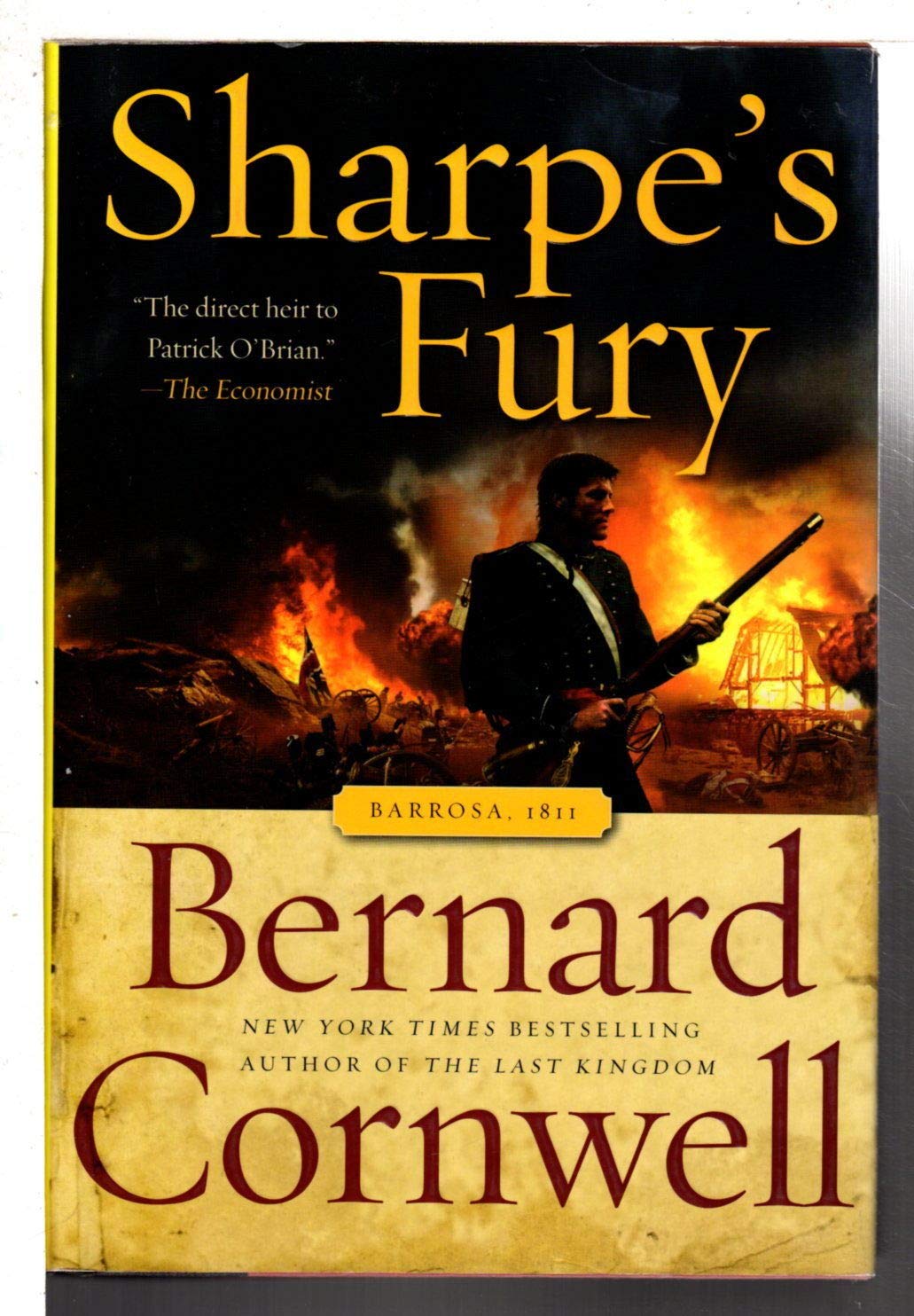 Sharpes Fury: Richard Sharpe & The Battle Of Barrosa, March 1811 (Richard Sharpes Adventure Series #11)-used